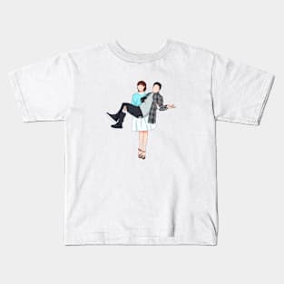 Strong Woman Do Bong-Soon Kids T-Shirt